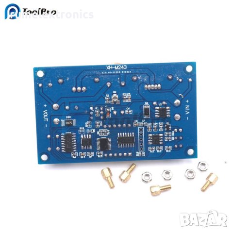 DC DC 8A за зареждане на батерии с цифров дисплей XH-M243, снимка 3 - Друга електроника - 43798517