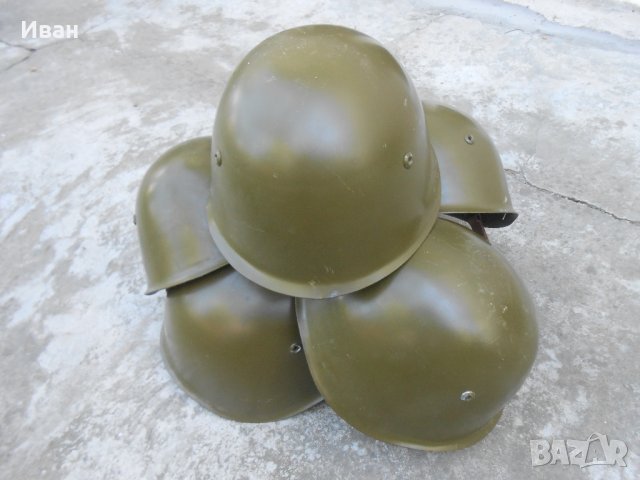 Каски от / военни , войнишки , армейски /, снимка 2 - Антикварни и старинни предмети - 32820039