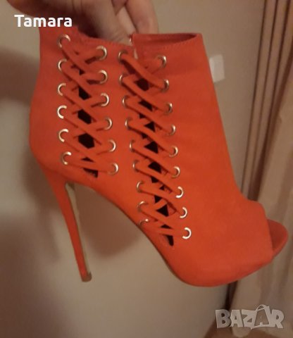 Обувки/ боти, снимка 3 - Дамски обувки на ток - 28185178