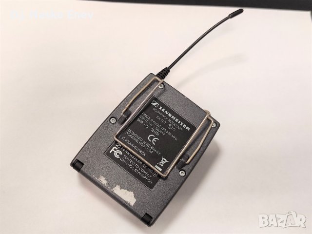 Sennheiser EK100/G2 (786-822 MHz) преносим приемник за видео камера, снимка 2 - Приемници и антени - 37140048