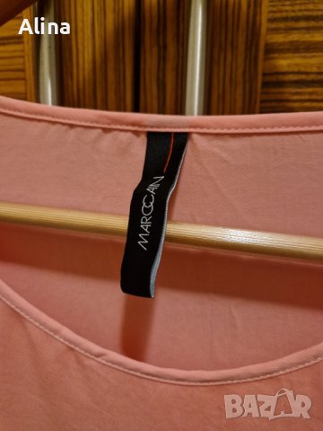 Marc cain розова блуза, снимка 2 - Блузи с дълъг ръкав и пуловери - 44017378