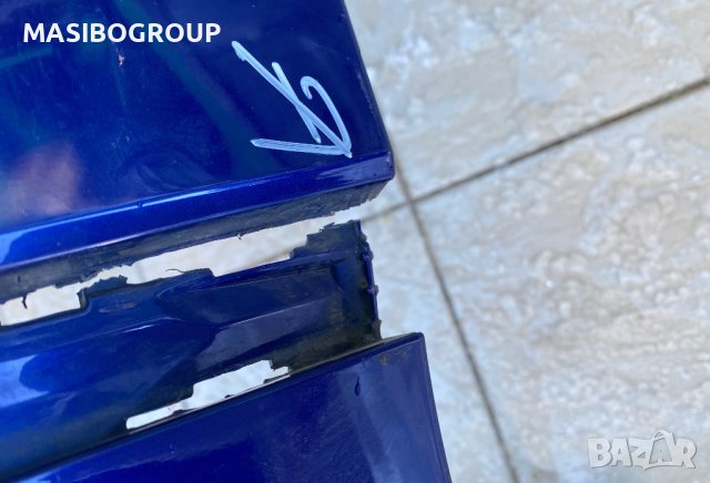 Броня предна брони и решетка R-Line за Фолксваген Пасат Б8 Vw Passat B8 фейс GTE , снимка 3 - Части - 41705701