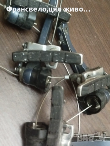Вибрейк за велосипед колело Shimano deore lx br m 570, снимка 5 - Части за велосипеди - 53046838