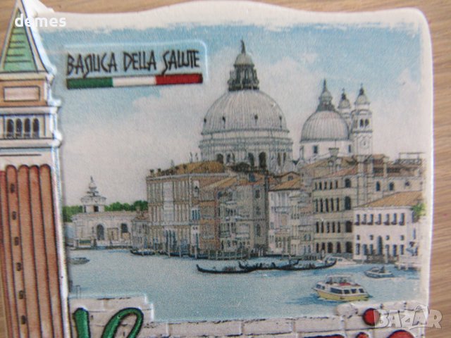 Магнит от Венеция, Италия-2, снимка 3 - Колекции - 36612722