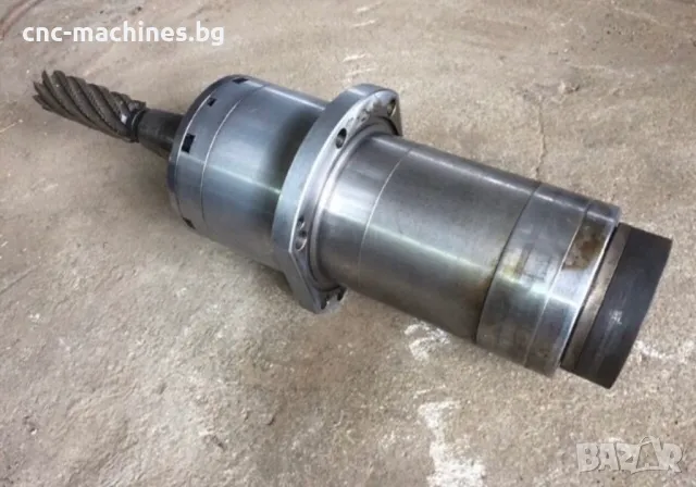 Шпиндел от МС 32 обработващ център fanuc цпу, снимка 3 - Други машини и части - 48848974