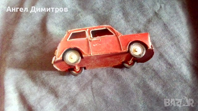 Стара метална кола , снимка 6 - Колекции - 38438927