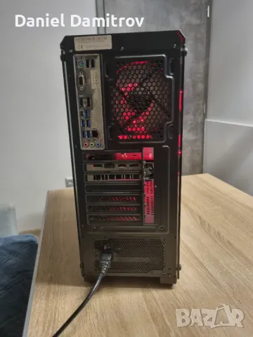 Геймърски компютър Ryzen 5 2600,RTX 2060,16GB RAM,1TB NVMe, снимка 4 - Геймърски - 48465244