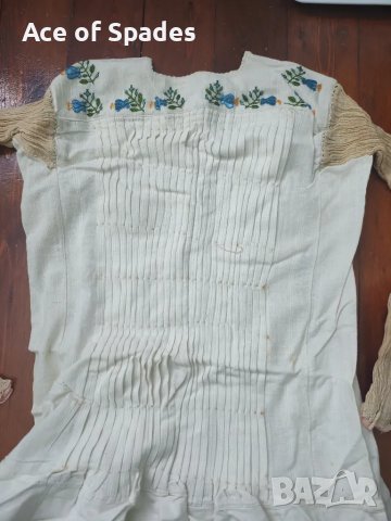 Перфектна Автентична Женска Риза Част от Народна Носия , снимка 11 - Антикварни и старинни предмети - 49884682