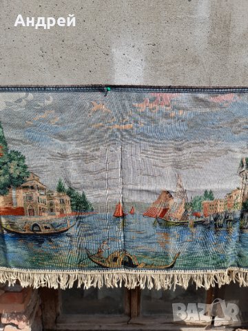 Старинен ковьор,покривка за стена #177, снимка 4 - Антикварни и старинни предмети - 37750773
