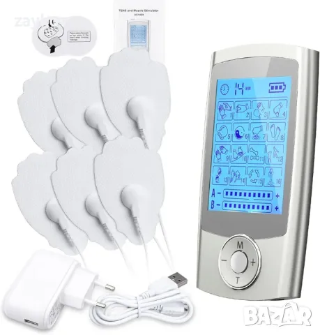 Двуканална машина за десетки JUMPER, акумулаторна терапия за лечение на болка