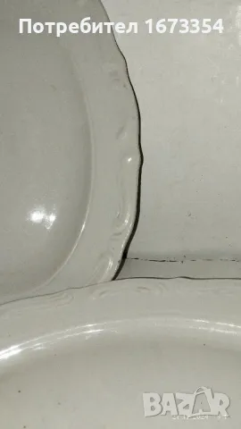 Порцеланови плата, снимка 4 - Аксесоари за кухня - 48428141