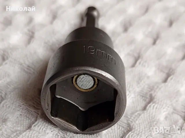 Накрайник за самопробивен винт 1/4" 19 мм, снимка 1