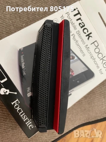 iTrack Pocket Portable Stereo Microphone for You Tube Performers -китара, снимка 6 - Китари - 51000061