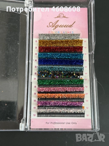 Мигли за миглопластика, снимка 3 - Други - 52522231