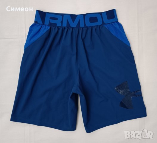 Under Armour UA Shorts оригинални гащета S спорт фитнес шорти, снимка 6 - Спортни дрехи, екипи - 43423409