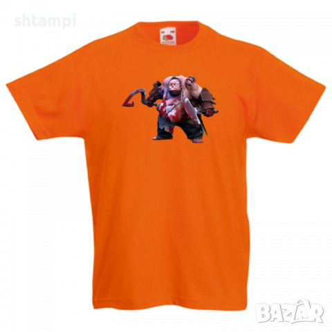 Детска тениска Pudge DOTA Игра,Изненада,Подарък, снимка 8 - Детски Блузи и туники - 36713337