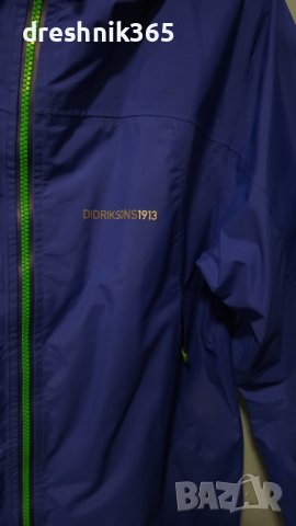 Didriksons 1913 STORM WaterProof Яке/Мъжко S, снимка 2 - Спортни дрехи, екипи - 43629287