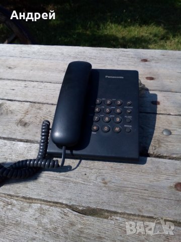 Стар телефон Panasonic, снимка 1 - Антикварни и старинни предмети - 26784169