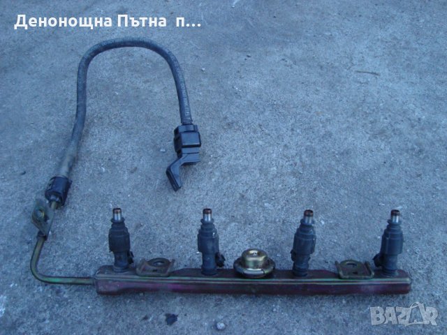 Рейка бензинова Тойота Корола Toyota corolla E12 1.6VVTi