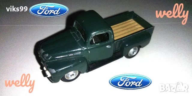 1951 Ford F1 Pickup Truck Welly No. 52264 , снимка 1