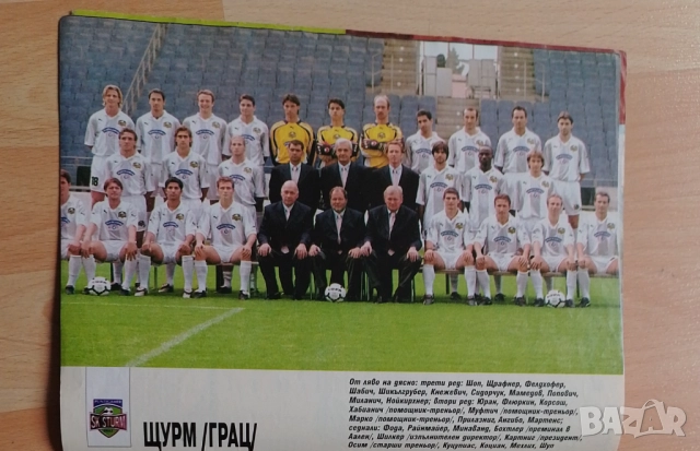 Отбори от Шампионска лига 2000-01, снимка 16 - Колекции - 51461480