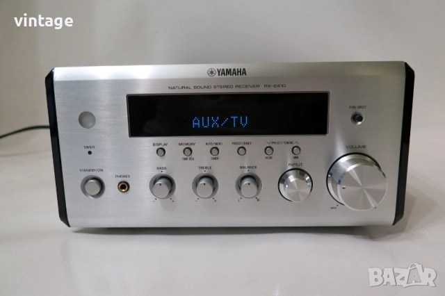 Yamaha RX-E410_WY, снимка 3 - Ресийвъри, усилватели, смесителни пултове - 51767163