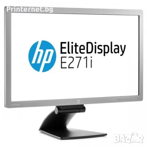 27" монитор HP EliteDisplay E271i IPS - Безплатна доставка! ГАРАНЦИЯ! Фактура!, снимка 2 - Монитори - 46993097