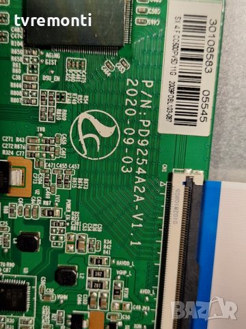 TCon BOARD ,P/N:PD9254A2A-V1.1 for 50inc DISPLAY VES500QNZP-N4-Z03 NOKIA SMART TV 5000A, снимка 2 - Части и Платки - 44112502