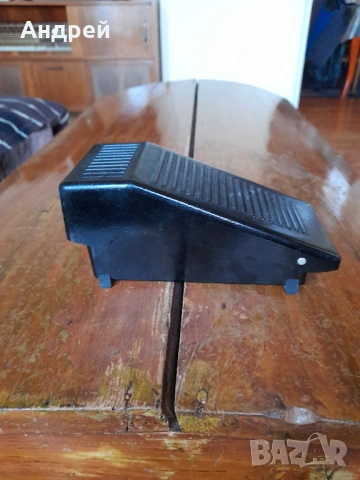 Стар педал за шевна машина #8, снимка 2 - Други ценни предмети - 53446256
