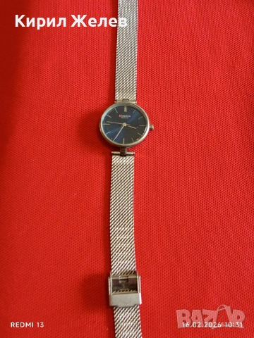 Елегантен дамски часовник CURREN Blanche много красив стилен дизайн 51858, снимка 5 - Дамски - 53491789