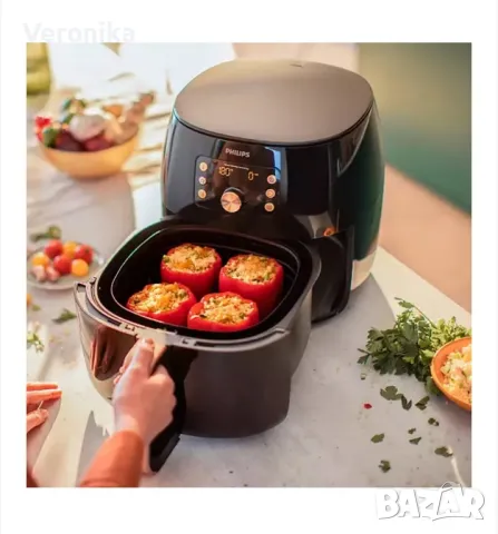 Еър фрайер Philips Smart Airfryer , снимка 3 - Друга електроника - 49757021