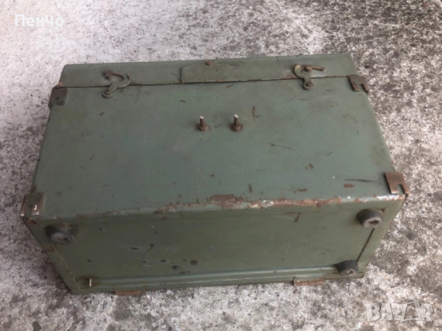 стара военна телефонна централа на ДСО "ЕЛПРОМ" - СОФИЯ, снимка 12 - Антикварни и старинни предмети - 51461492