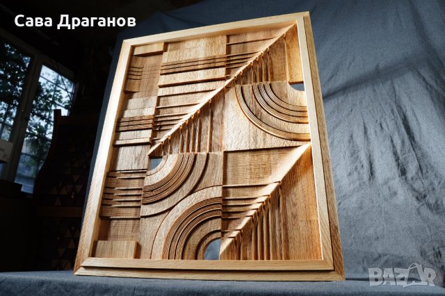 Стенна пластика "Хвърчила", снимка 8 - Картини - 38029389