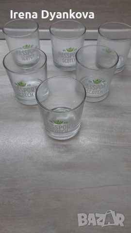 Стъклени чаши за уиски, снимка 4 - Чаши - 43536769