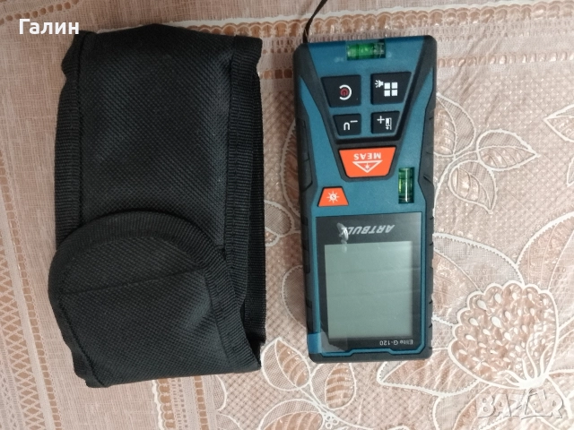 лазерна ролетка, снимка 7 - Други инструменти - 52860860