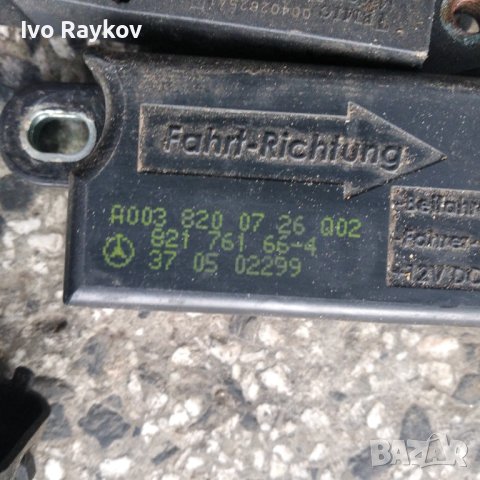 Airbag Crash сензор Mercedes E-Class W211,A0038200726,A0061534928, снимка 4 - Части - 43534963