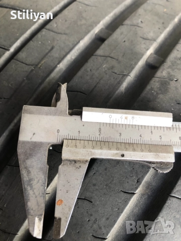 2 броя Bridgestone Potenza Sport DOT 22 235/35 R19, снимка 8 - Гуми и джанти - 52459632