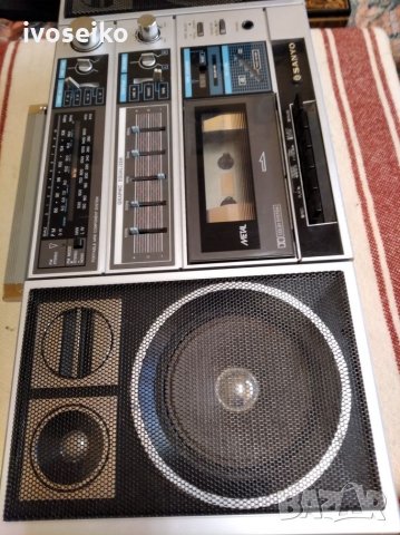 Sanyo c30, снимка 5 - Радиокасетофони, транзистори - 27464734