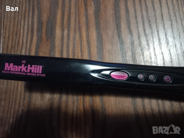 Mark Hill професионална преса за коса, снимка 3 - Преси за коса - 52022888