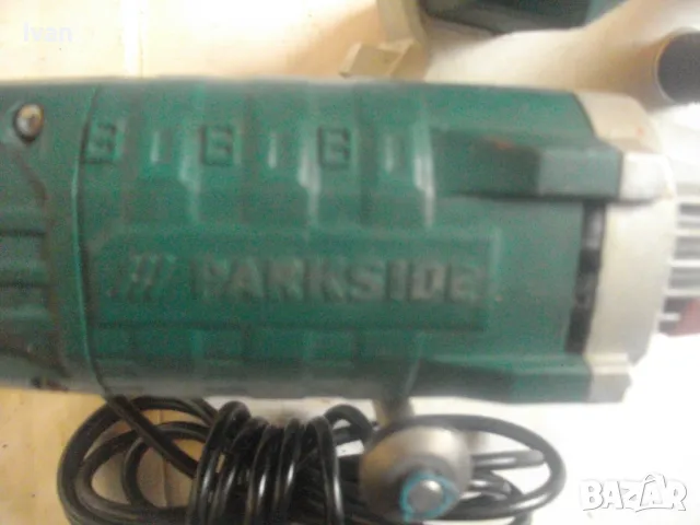 Ф125ММ 1350W Parkside 1350D4 ЕЛЕКТРИЧЕСКА ФРЕЗА ЗА КАНАЛИ КАНАЛОКОПКА ОТЛИЧНО СЪСТОЯНИЕ ПОЧТИ НОВА , снимка 16 - Други инструменти - 50196572