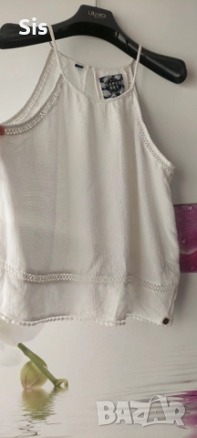 Дамски топ - Superdry, снимка 5 - Потници - 52148246