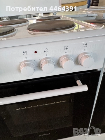 Печка с нормални котлони , снимка 5 - Печки, фурни - 51474933