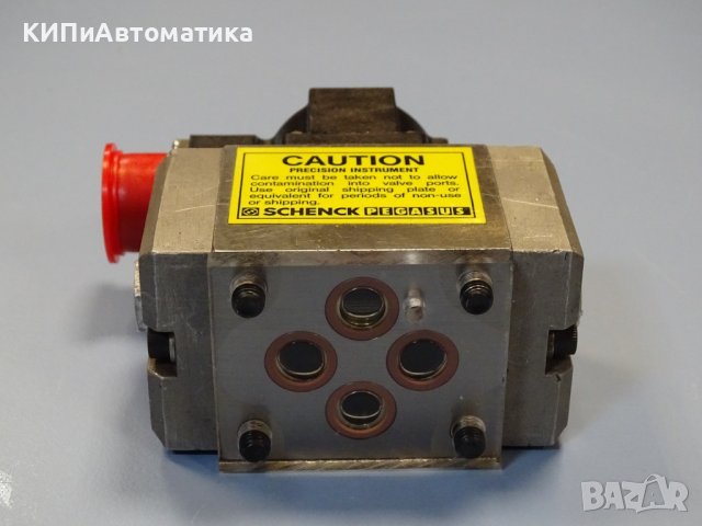 серво клапан Schenck PEGASUS 131A servo valve Telehoist, снимка 5 - Резервни части за машини - 43861792