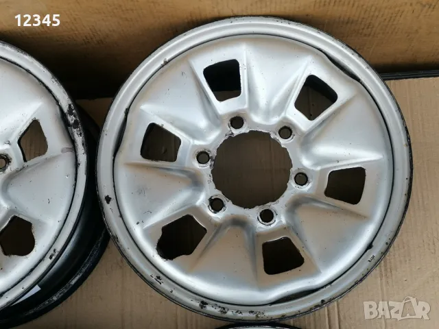 15’’6x139,7 originalni za Toyota Hiace/Hilux 15”6х139,7 за тойота-№643, снимка 5 - Гуми и джанти - 49867051