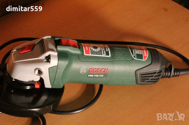 BOSCH 750W Ъглошлайф