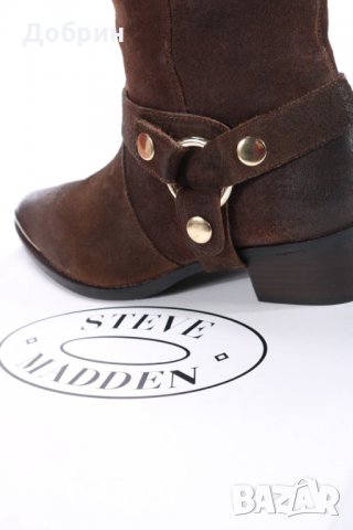 Боти STEVE MADDEN, №41, снимка 4 - Дамски боти - 32363740