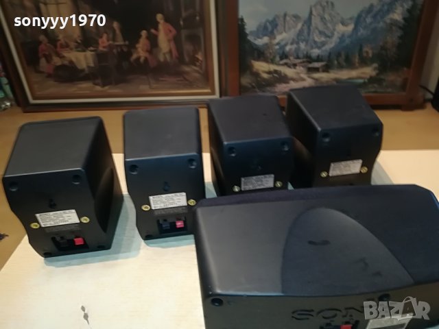 SONY CENTER+4 SPEAKER SYSTEM-ВНОС GERMANY L1906221908, снимка 16 - Тонколони - 37135063