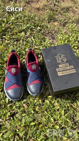 Детски сникърси Христо Стоичков, снимка 2 - Детски маратонки - 51999951