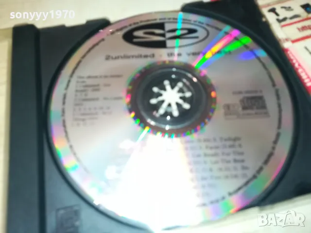 2 UNLIMITED CD 2303251923, снимка 3 - CD дискове - 49609651