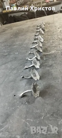 Изработка на метални изделия, закачалки , снимка 5 - Декорация за дома - 47609093